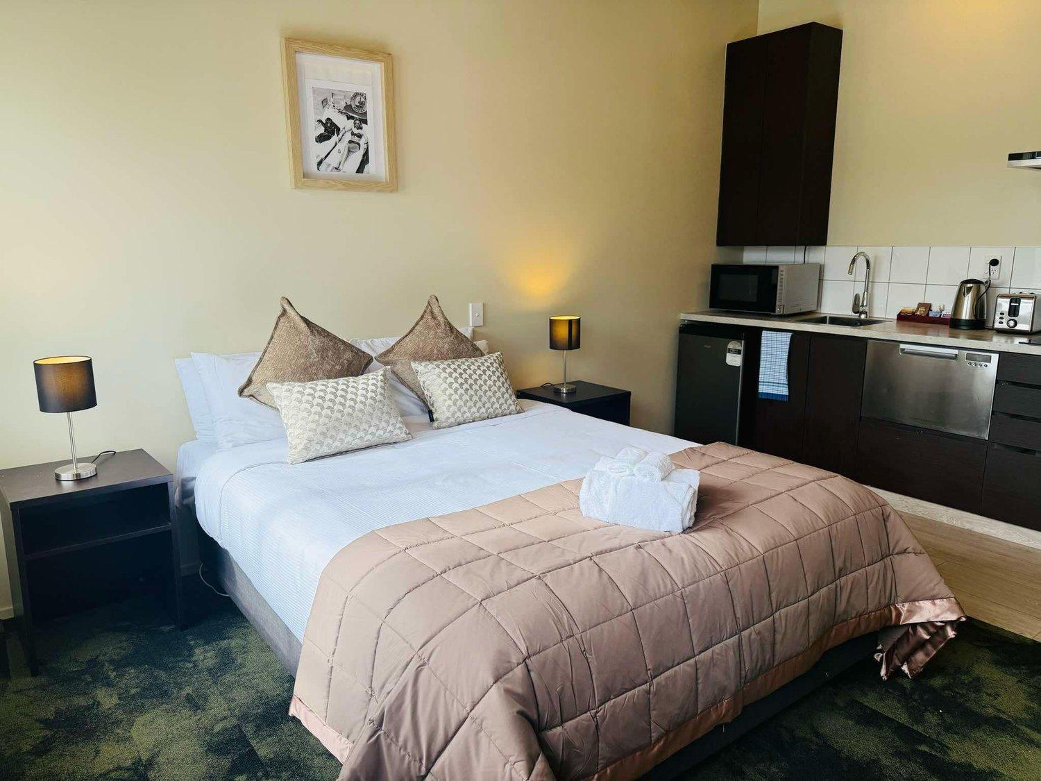 The Post Hotel 포리루아 외부 사진